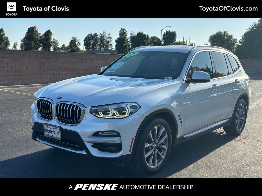 2019 BMW X3 sDrive30i -
                  Clovis, CA