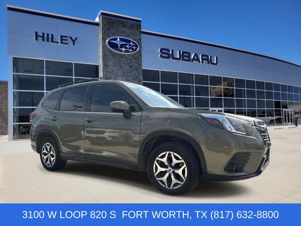 2023 Subaru Forester Verde (Autumn Green Metallic) SUV/Crossover Tracción en las cuatro ruedas Transmisión variable continua