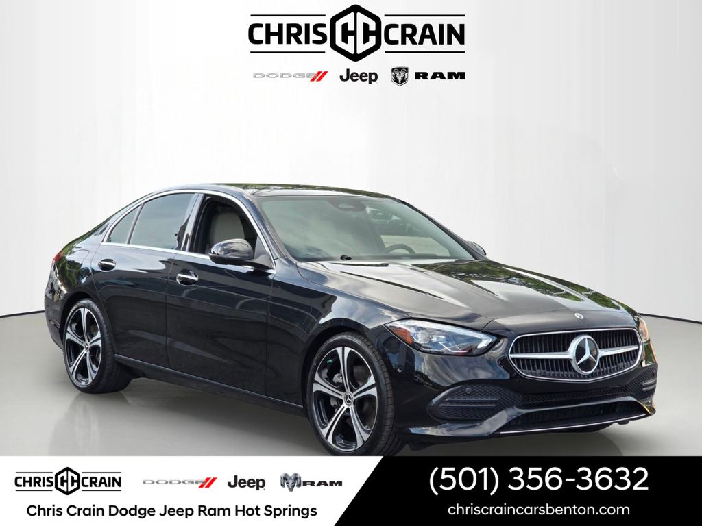 2024 Mercedes-Benz C-Class C 300 RWD
