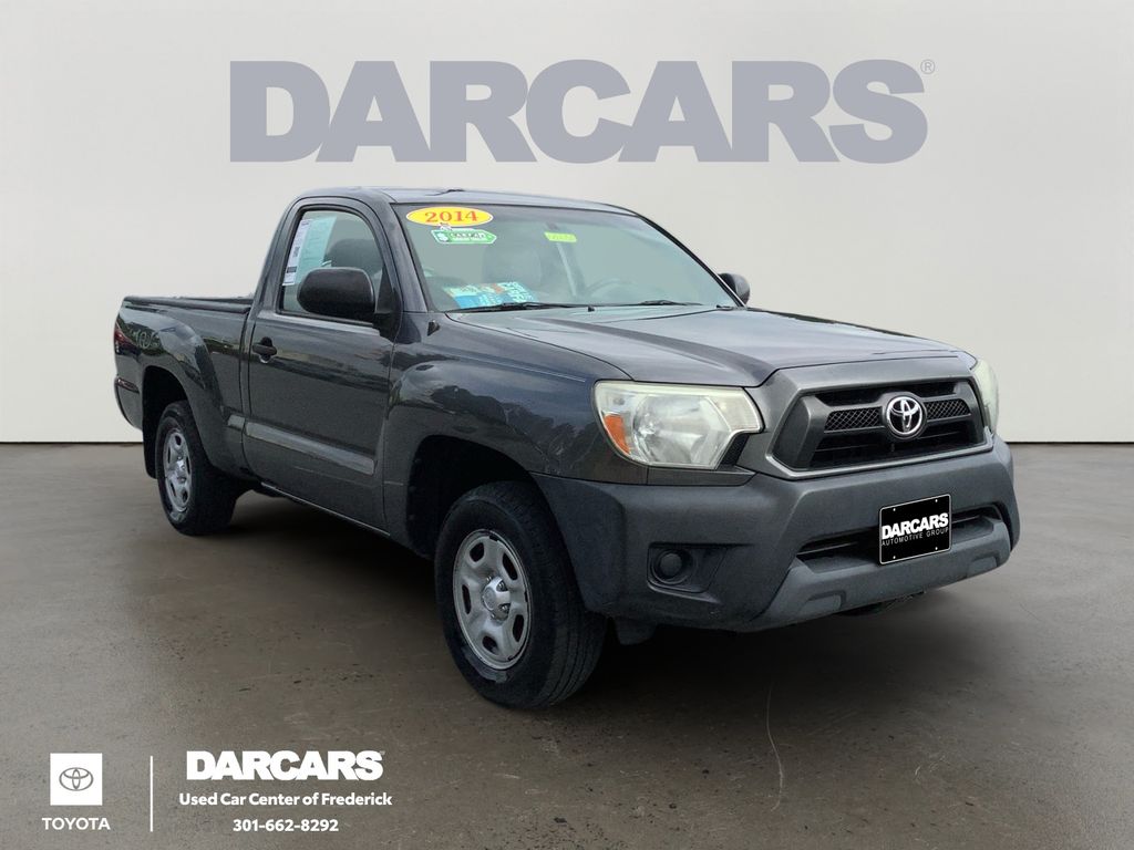 Magnetic Gray Metallic 2014 Toyota Tacoma Pickup Truck 4X2 4-Speed Automatic