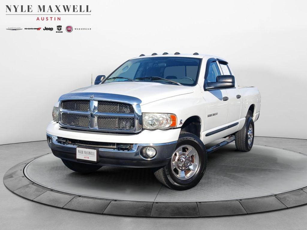 2004 Dodge RAM 3500 SLT Quad Cab 4WD