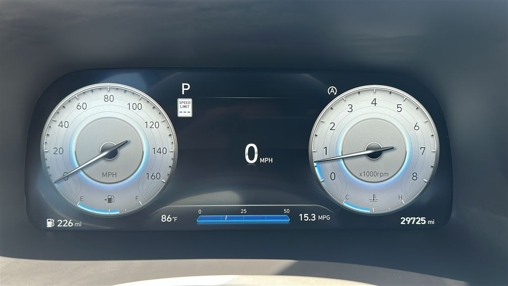 2024 Hyundai Palisade Limited Red at DeMontrond Gulf Freeway