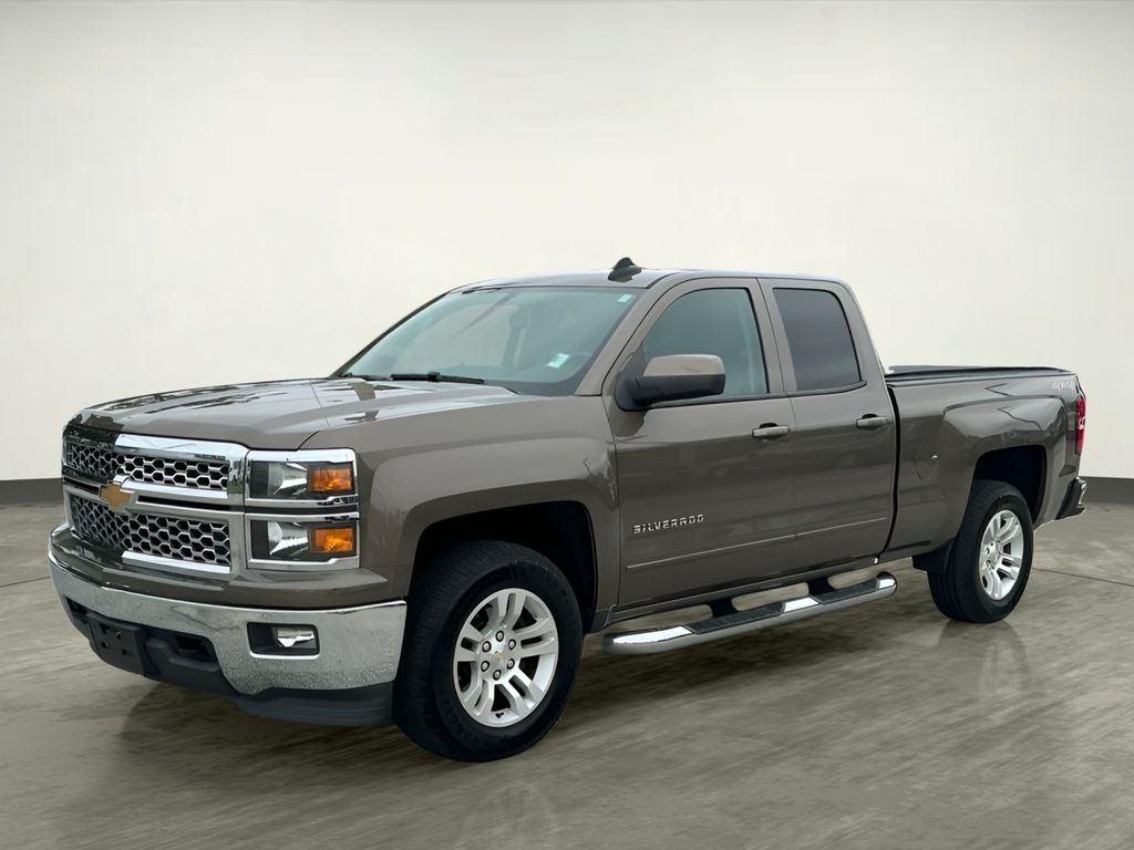 2015 Chevrolet Silverado 1500 LT Double Cab 4WD
