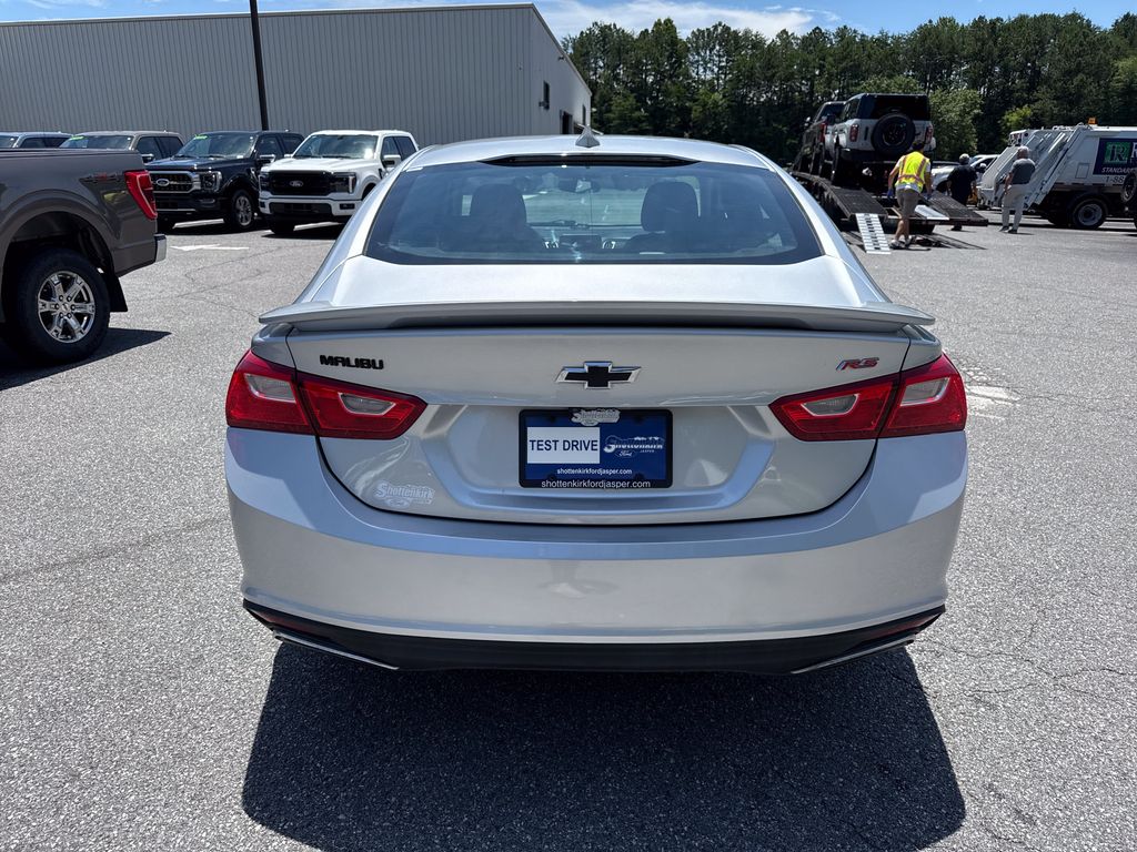 Used 2020 Chevrolet Malibu Sedan