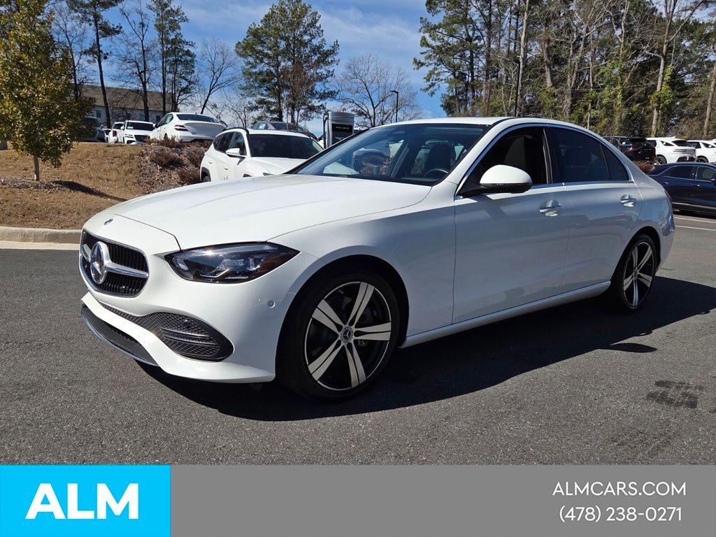 2025 Mercedes-Benz C-Class Sedan