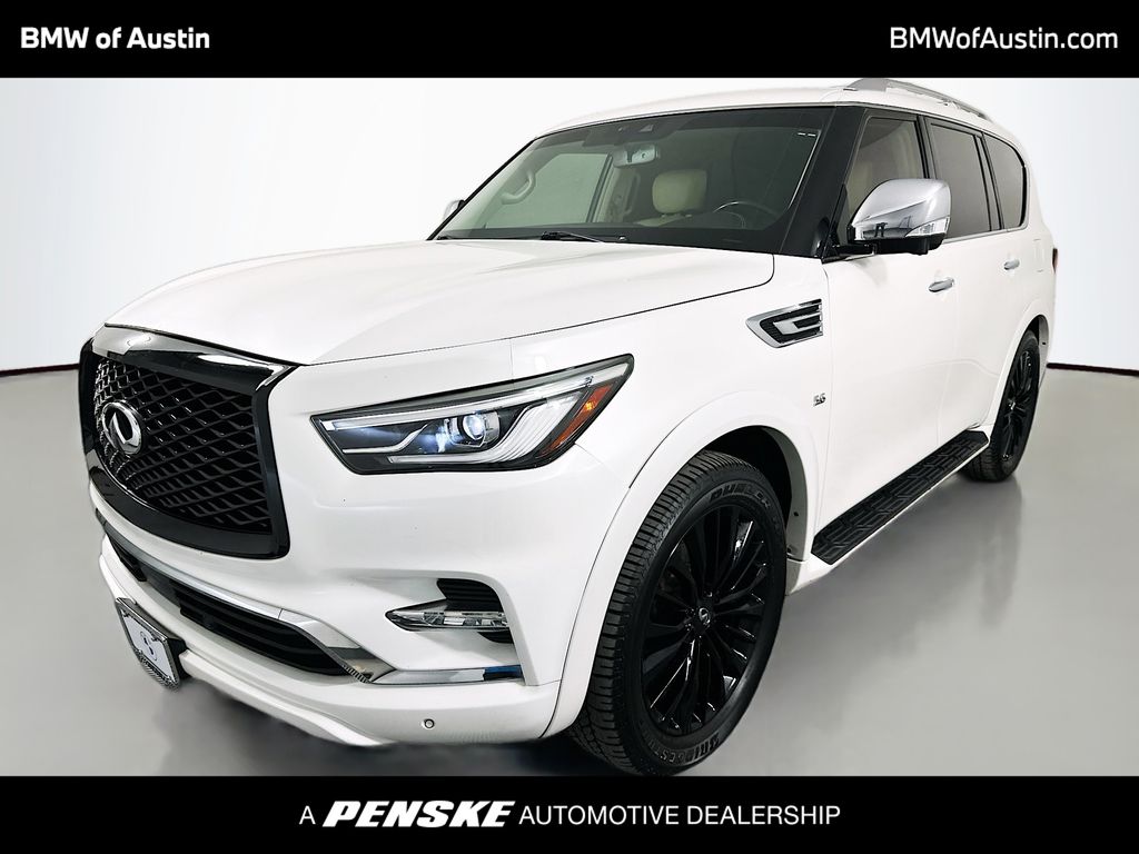 2019 INFINITI QX80 Luxe -
                  Austin, TX