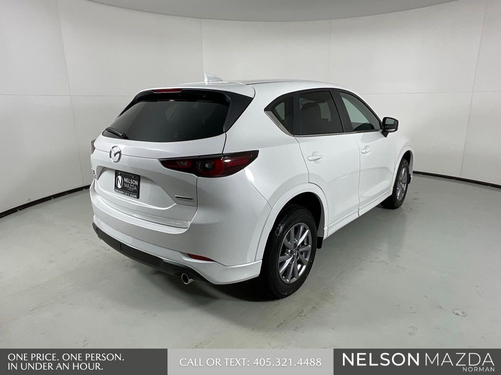 New 2025 White Mazda 2.5 S Preferred Package image 7
