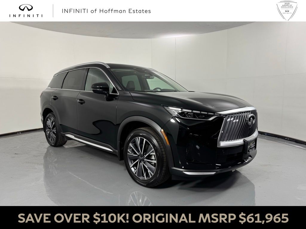 2026 INFINITI QX60 Luxe AWD