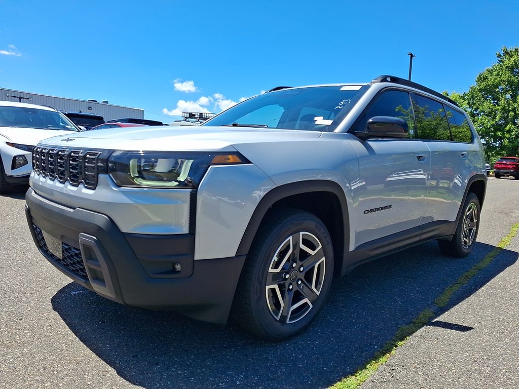 New 2026 Jeep Cherokee SUV