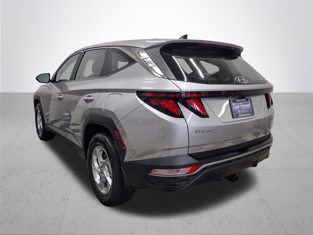 2022 Hyundai Tucson SE