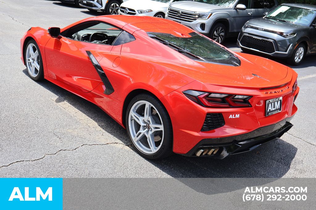 Used 2025 Red Chevrolet Stingray image 11