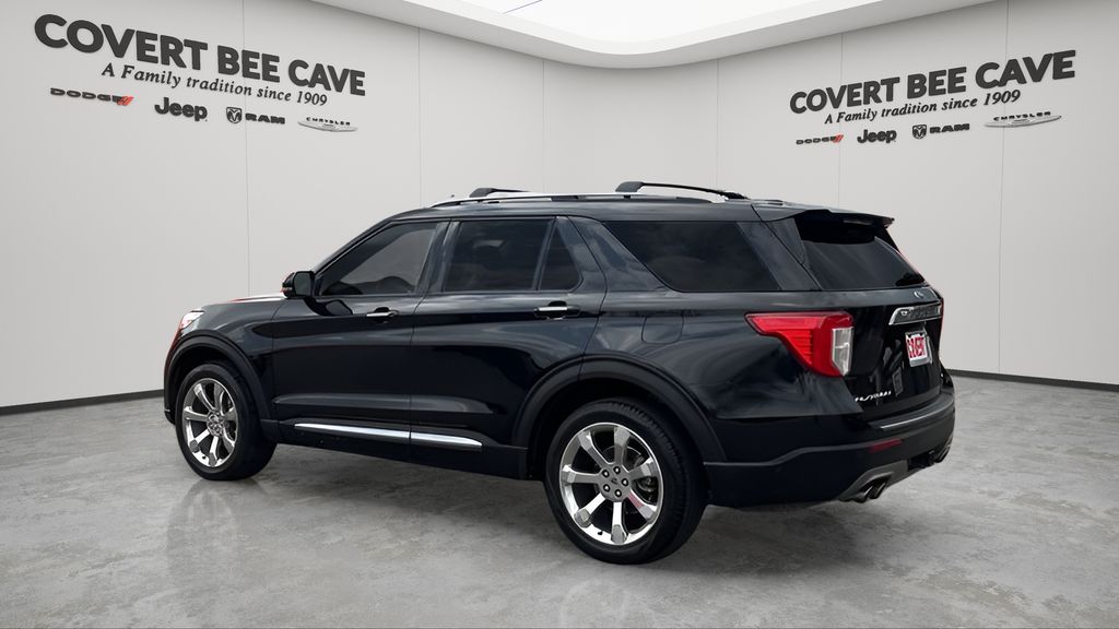Used Car 2020 Ford Explorer  Platinum For Sale Under $25,000 In Austin, Texas