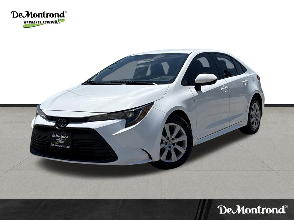 2023 Toyota Corolla LE White at Traditions Chevrolet