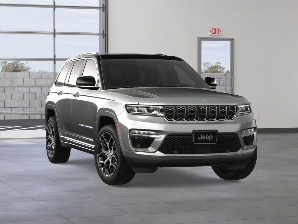 New 2024 Silver Jeep Summit Reserve 4xe image 9