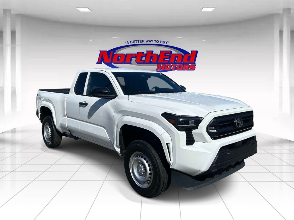 Ice 2025 Toyota Tacoma Pickup Truck 4X2 8-Speed Automatic