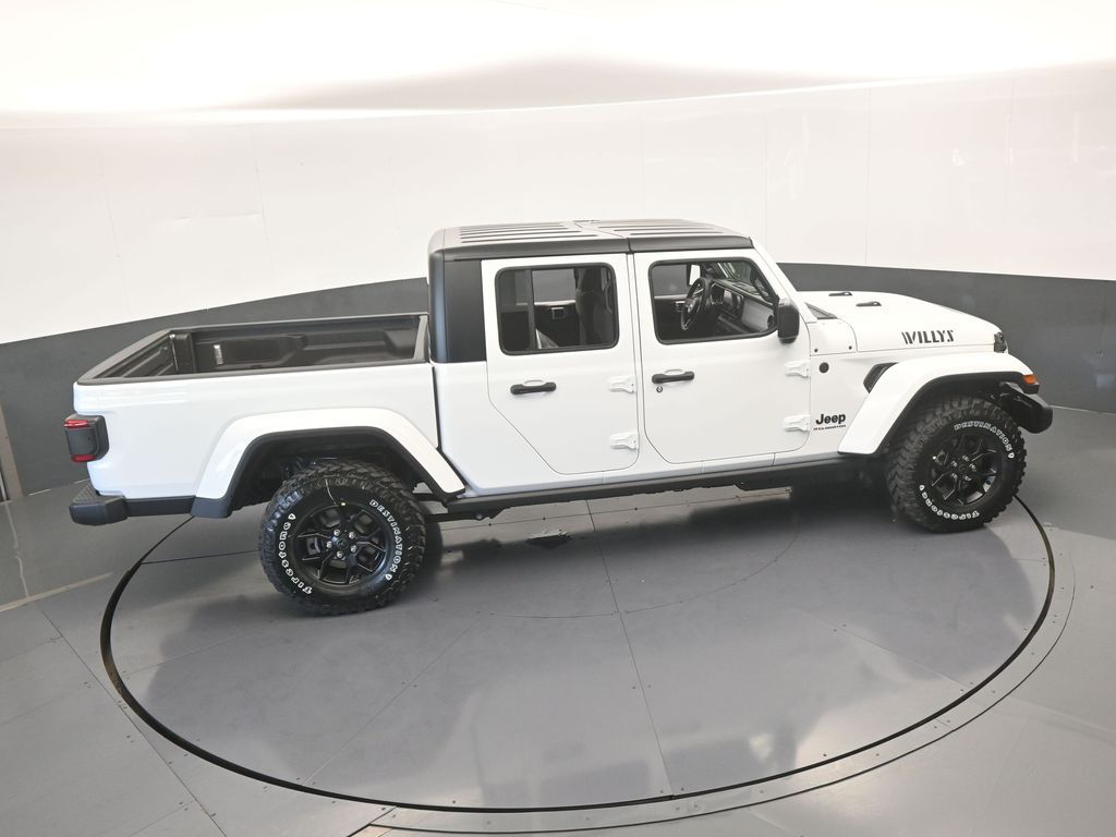 New 2026 Bright White Clearcoat Jeep Willys image 53