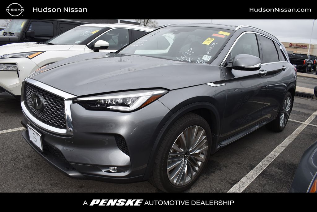 Gray (Graphite Shadow) 2023 INFINITI QX50 Autograph AWD SUV / Crossover All-Wheel Drive Continuously Variable Transmission