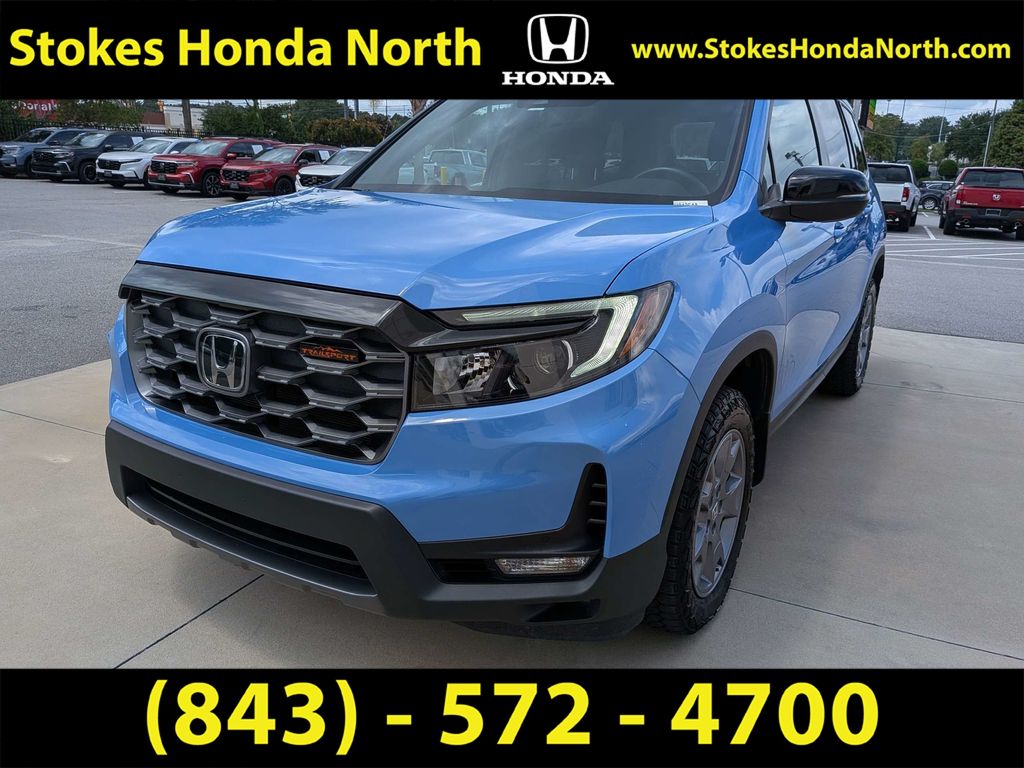Used 2025 Honda Passport SUV