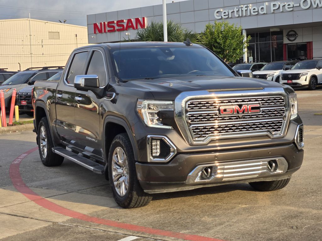 2020 GMC Sierra 1500 Denali Gray at Bayway Cadillac of The Woodlands