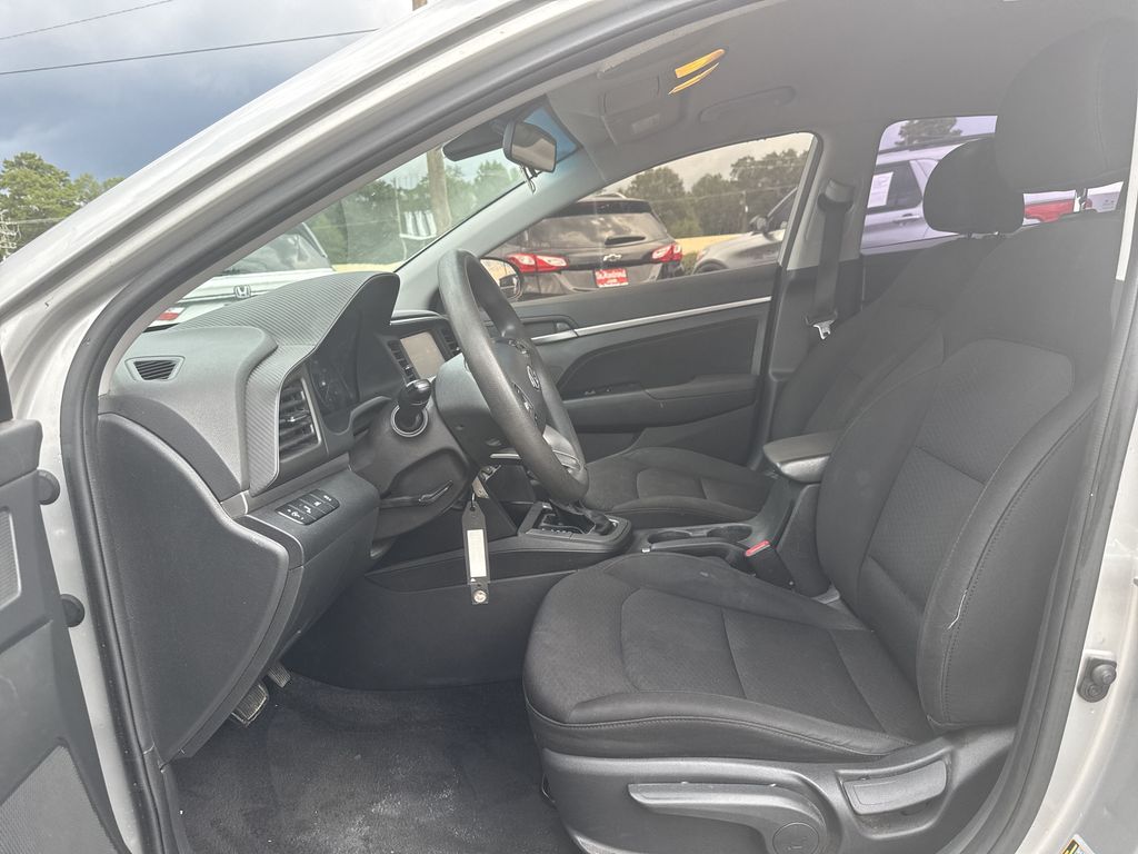 2020 Hyundai Elantra SEL Silver at Emmons Autoplex