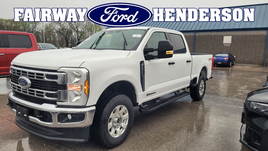 2024 Ford F-250 Super Duty XLT SuperCab 4WD