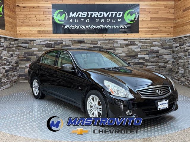 2015 INFINITI Q40 3.7 AWD