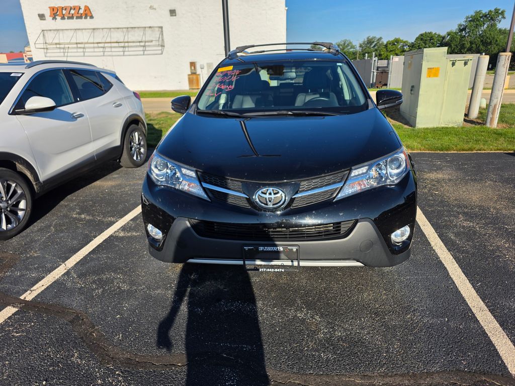 Black 2015 Toyota RAV4 SUV / Crossover All-Wheel Drive 6-Speed Automatic