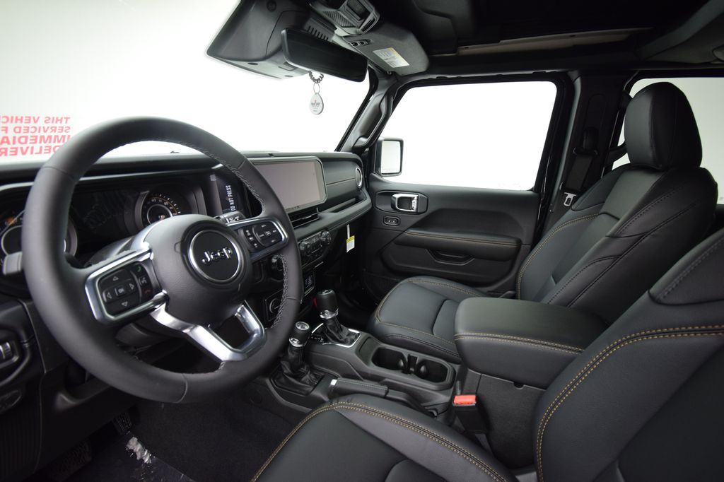 new 2026 Jeep Wrangler car, priced at $52,438