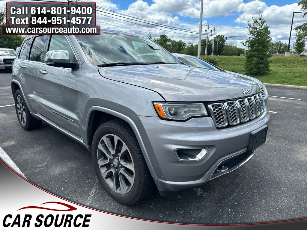 2017 Jeep Grand Cherokee Overland 4WD