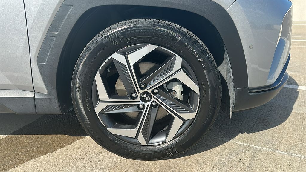 2022 Hyundai Tucson Limited Silver at Bayway Chrysler Dodge Jeep Ram