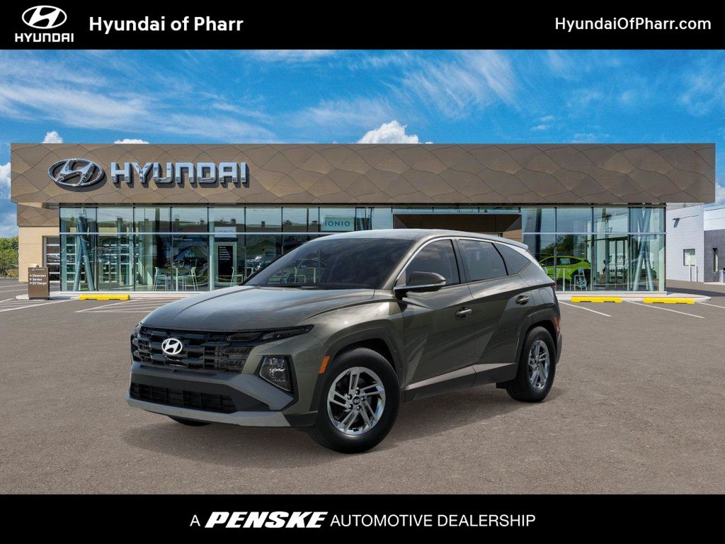 Thumbnail: 2025 Hyundai Tucson - 1