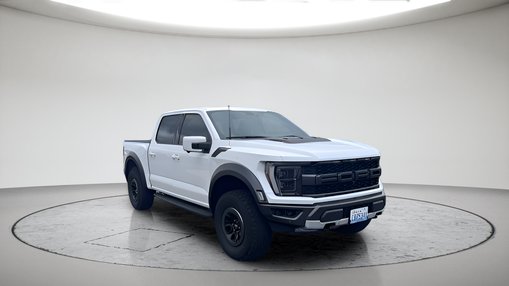 Oxford White 2021 Ford F-150 Pickup Truck Four-Wheel Drive Automatic