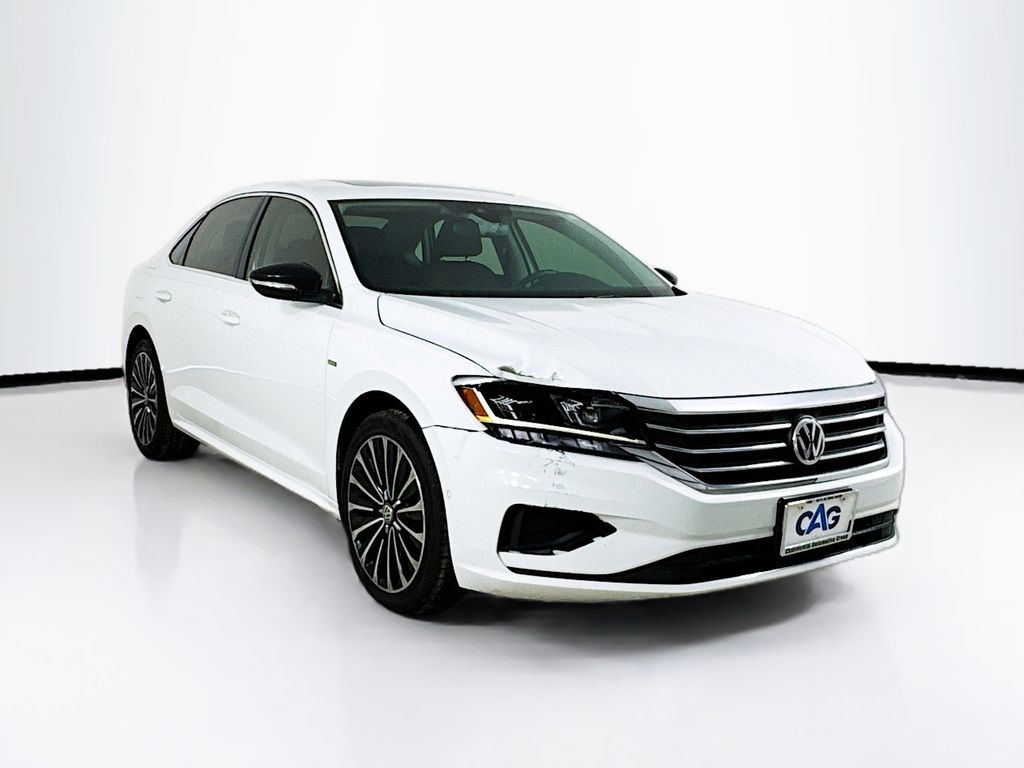 Used Car 2022 Volkswagen Passat  2.0t Limited Edition For Sale Under $20,000 In Austin, Texas