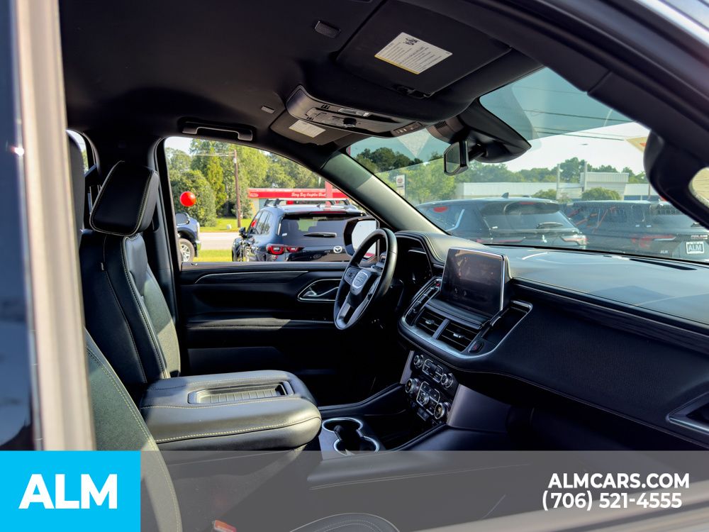 Used 2024 Black GMC SLT image 22