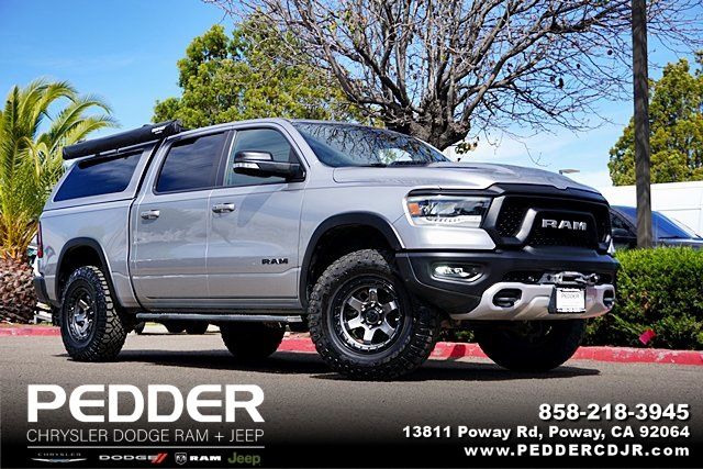 2022 RAM 1500 Rebel Crew Cab 4WD