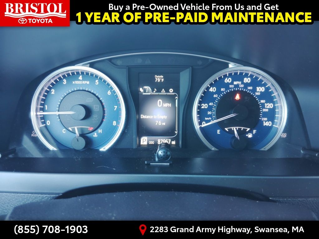 Used 2016 Toyota Camry Sedan