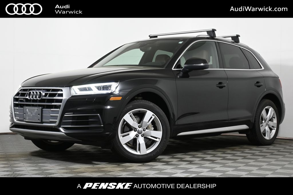 2018 Audi Q5 Premium Plus -
                Warwick, RI