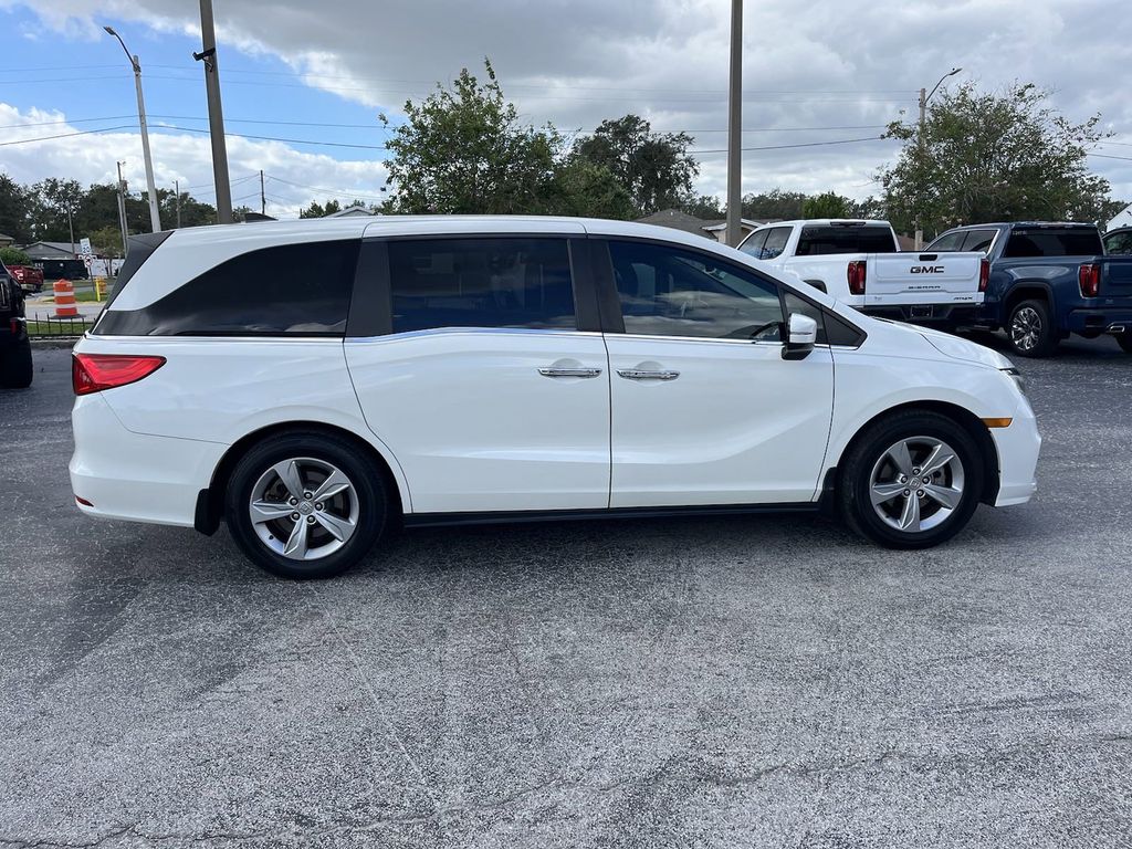 2018 Honda Odyssey EX-L 4