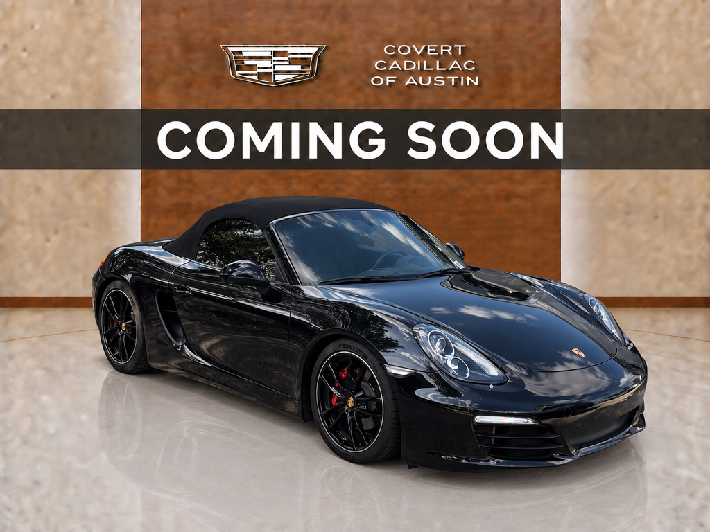Basalt Black 2014 Porsche Boxster Convertible Rear-Wheel Drive