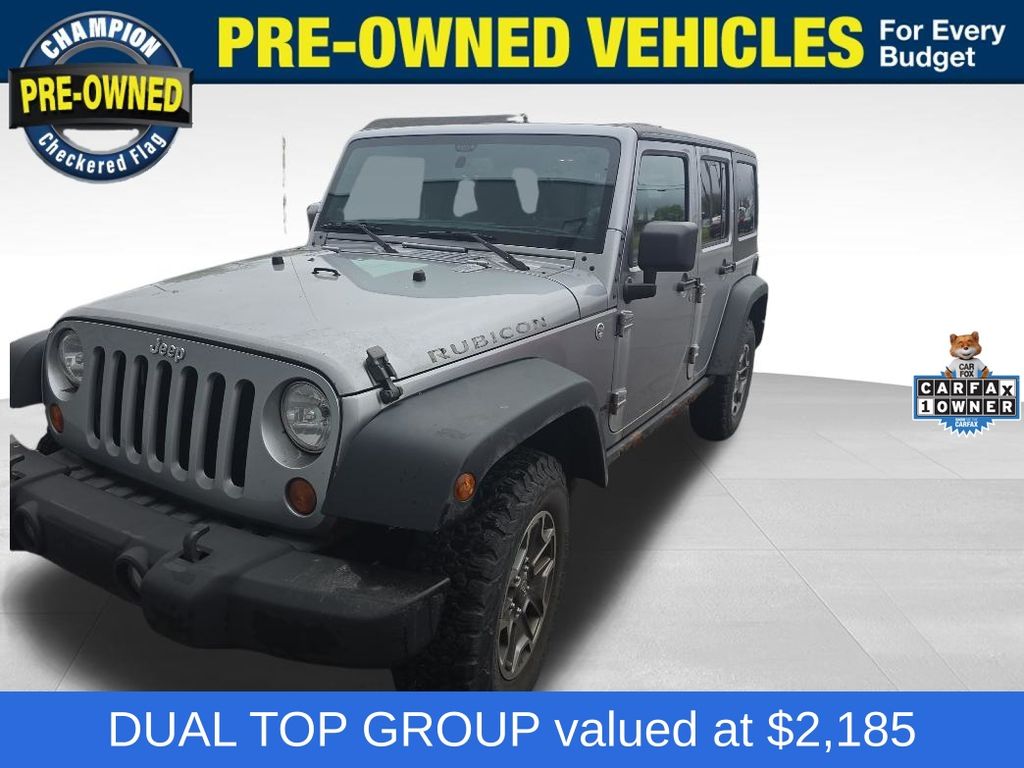 Billet Silver Metallic 2013 Jeep Wrangler SUV / Crossover Four-Wheel Drive 6-Speed Manual