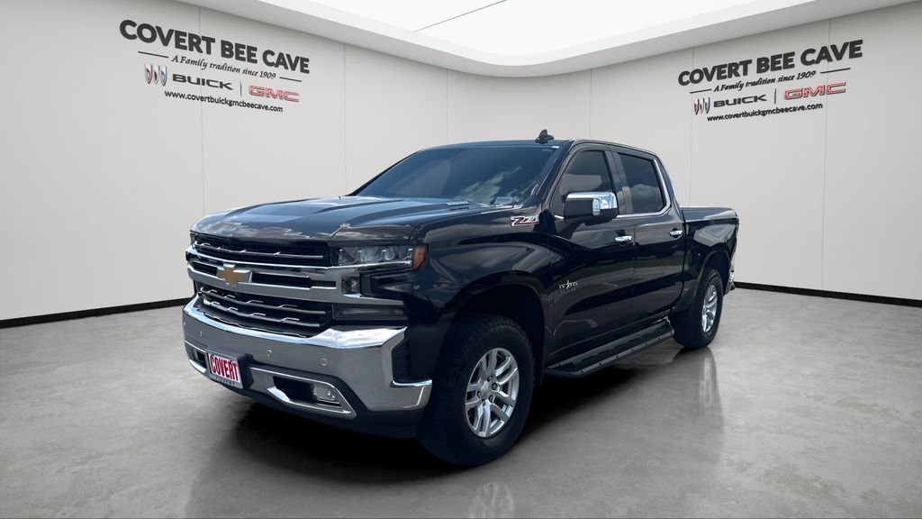 2020 Chevrolet Silverado 1500