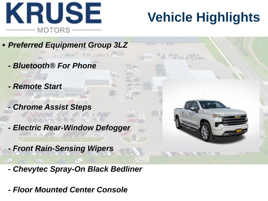 2025 Chevrolet Silverado 1500 High Country