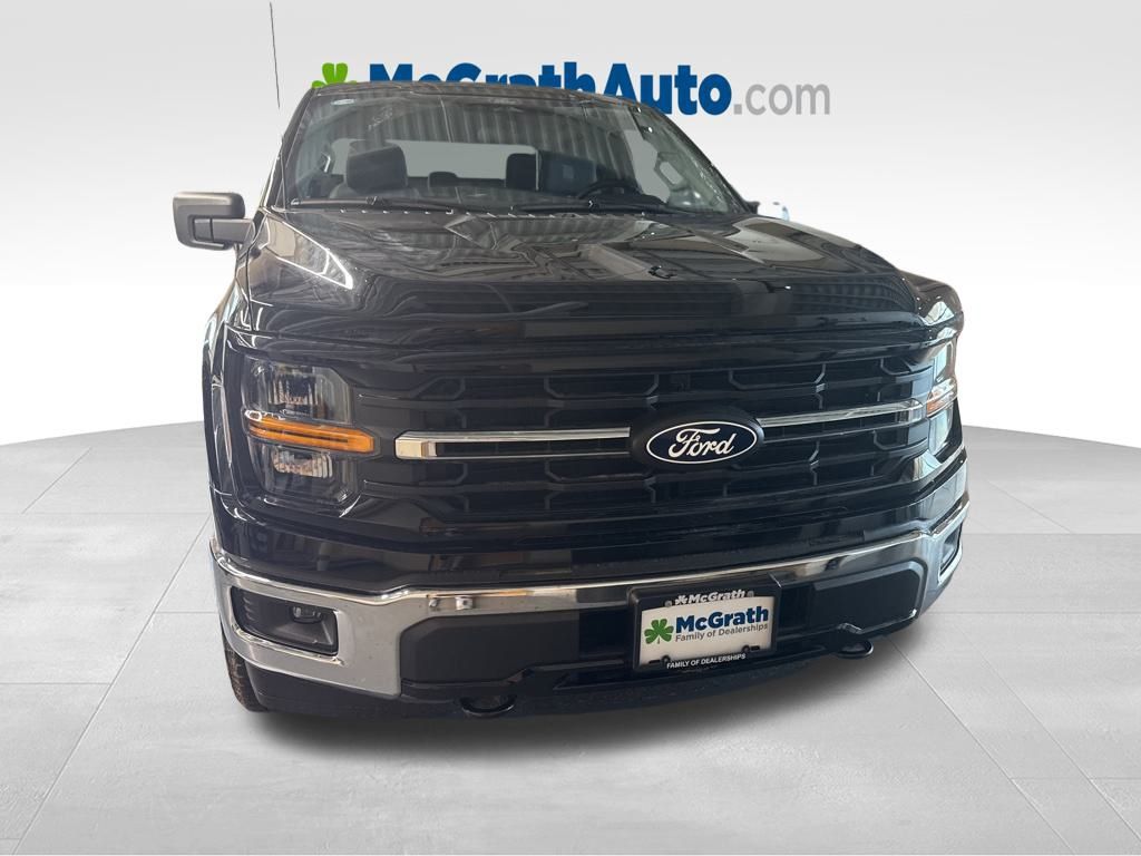 New 2025 Black Ford XLT image 6
