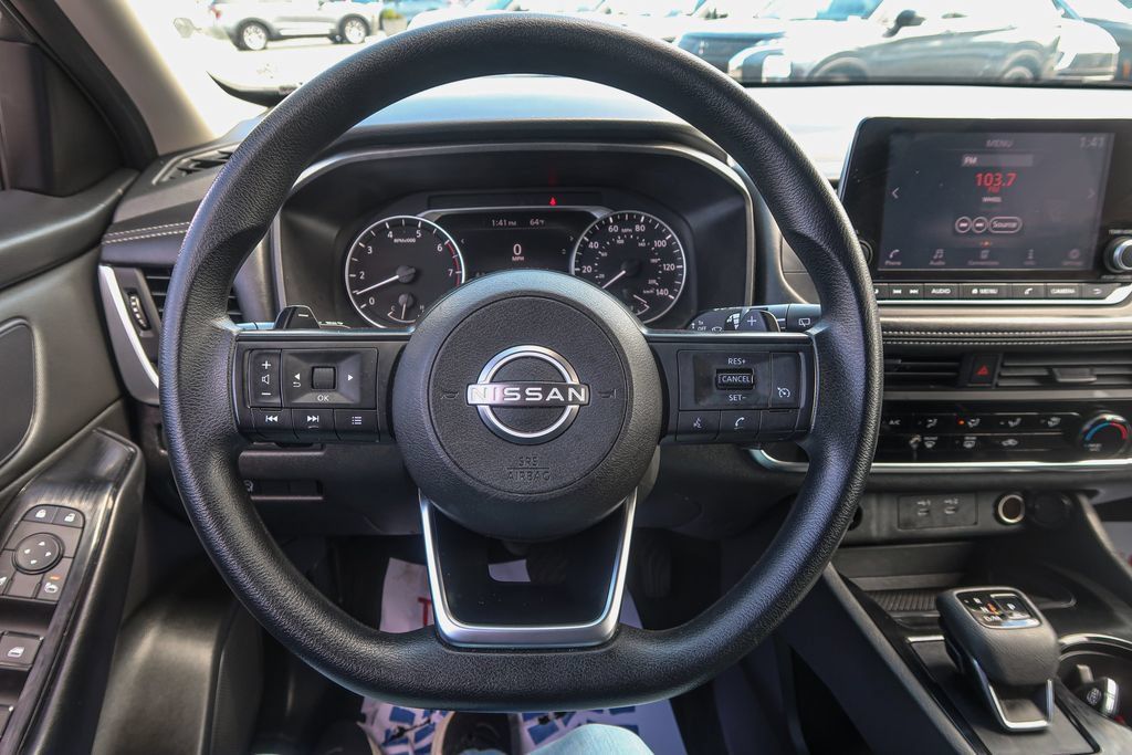 2024 Nissan Rogue S FWD