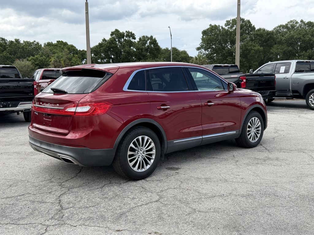 used 2017 Lincoln MKX car, priced at $12,695