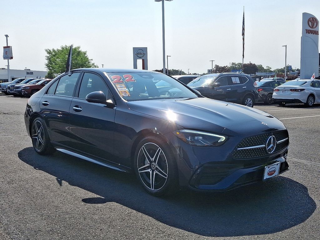 2022 Mercedes-Benz C-Class C 300 3