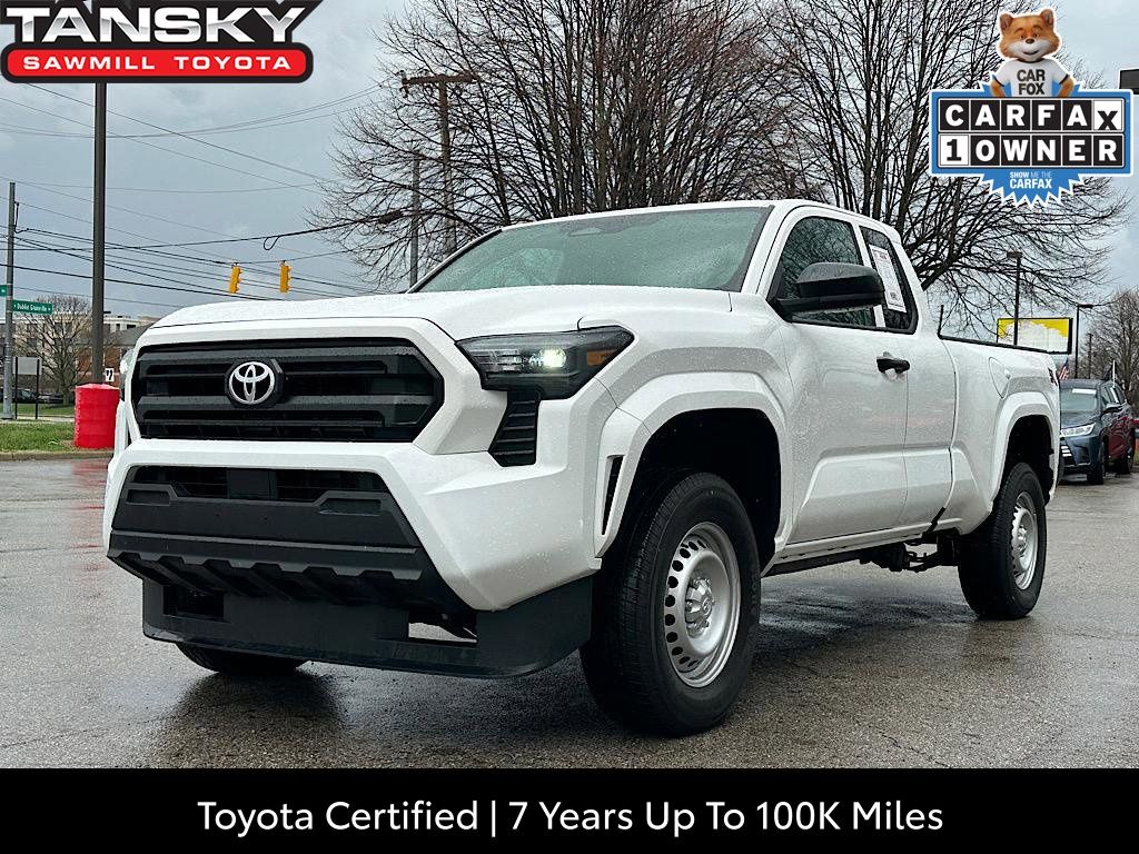 2025 Toyota Tacoma SR XtraCab LB 4WD