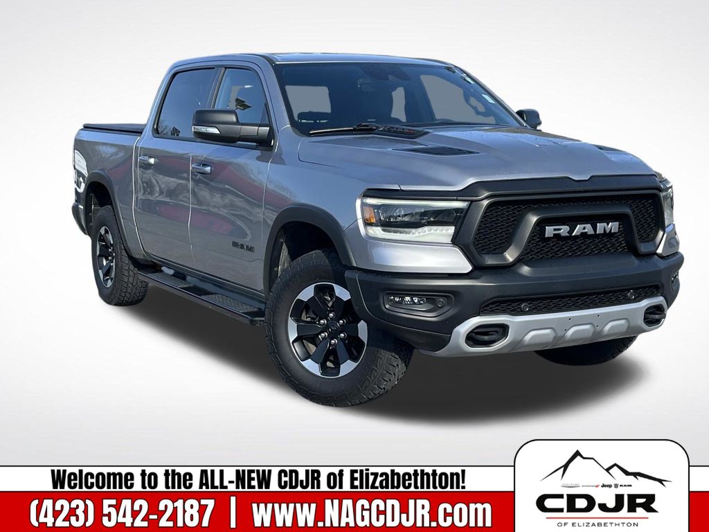 2022 RAM 1500 Rebel Crew Cab 4WD