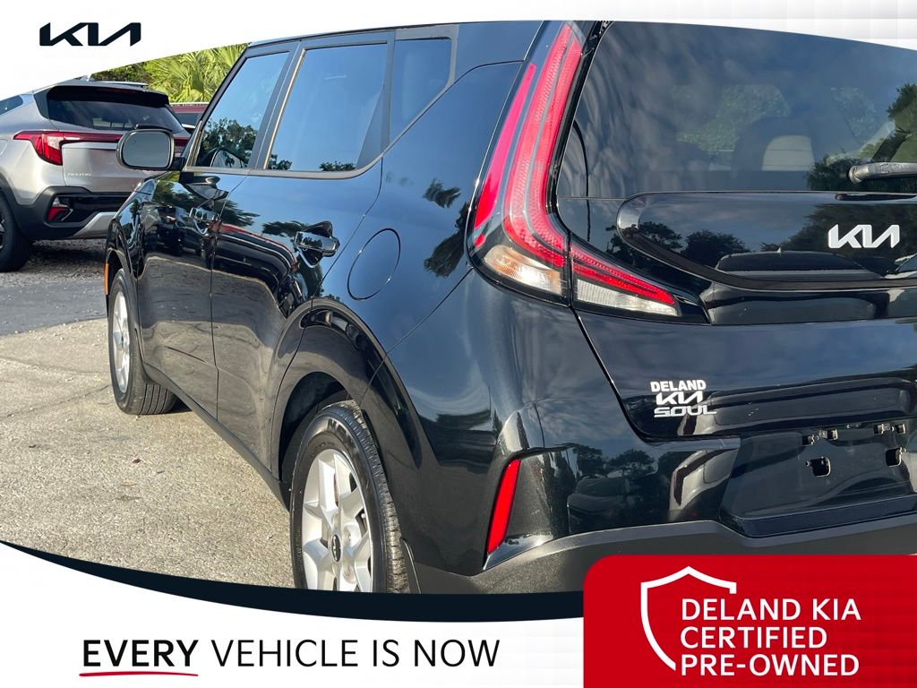 Used 2024 Kia Soul Hatchback