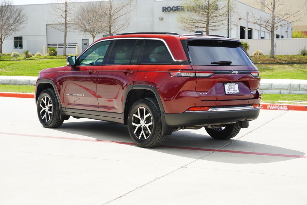 Used Car 2025 Jeep Grand Cherokee  Limited For Sale Under $40,000 In Weatherford, Texas